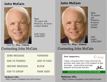 Mccainmyspace