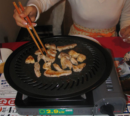 Yakiniku-Portrange